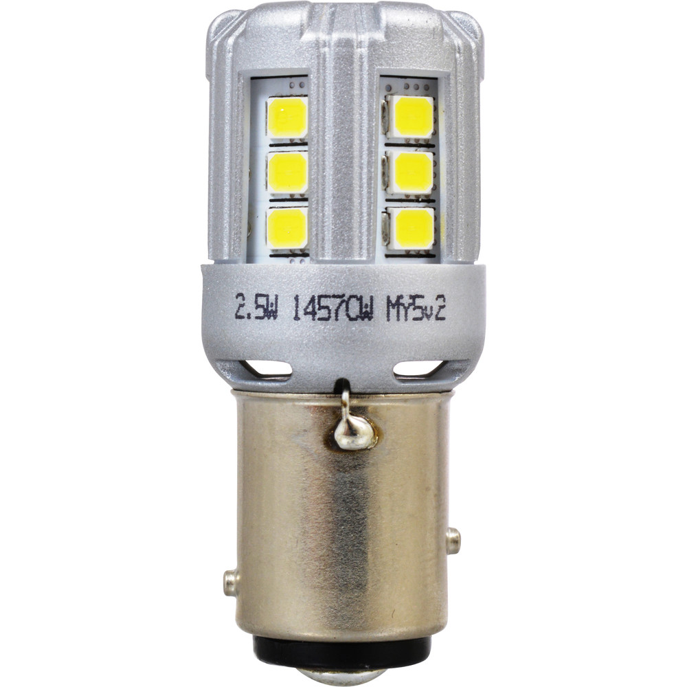 SYLVANIA RETAIL PACKS - LED Blister Pack Twin Turn Signal Light Bulb - SYR 1157SL.BP2