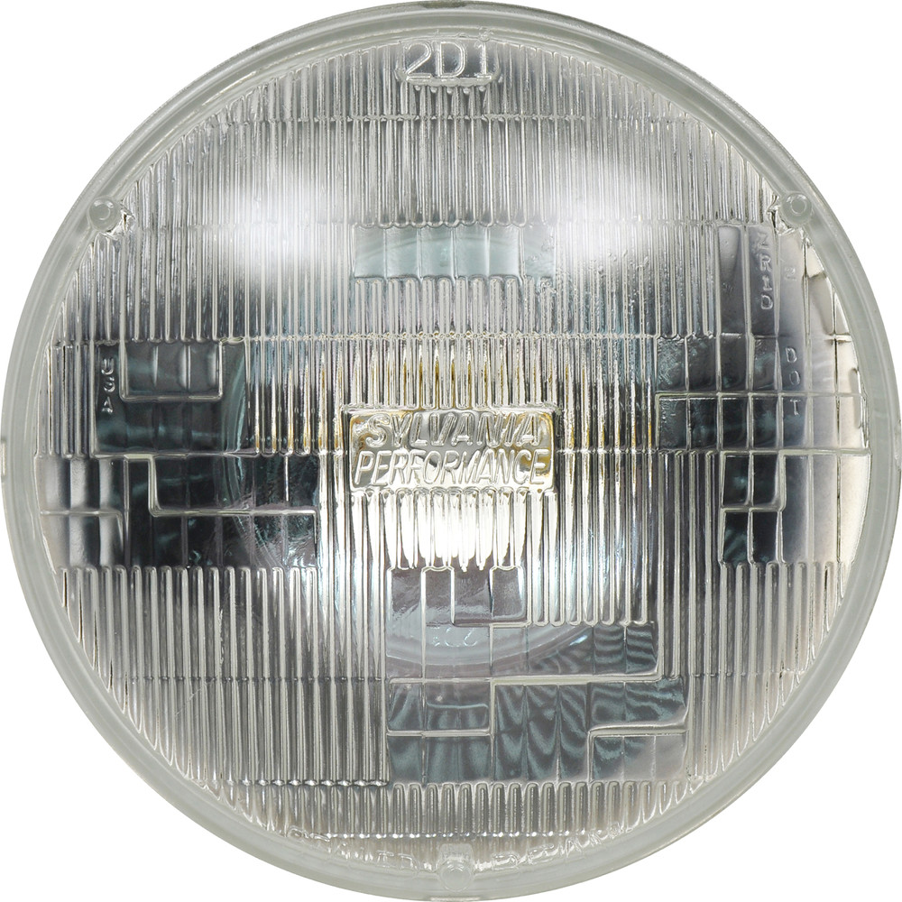 SYLVANIA RETAIL PACKS - SilverStar Box Headlight Bulb (High Beam and Low Beam) - SYR H6024ST.BX