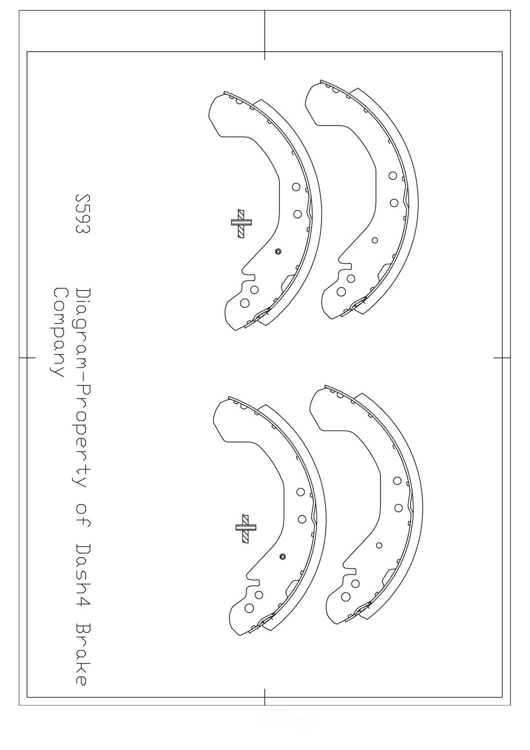 TSS DASH4 - Total Stopping Solutions (Rear) - TDF S593