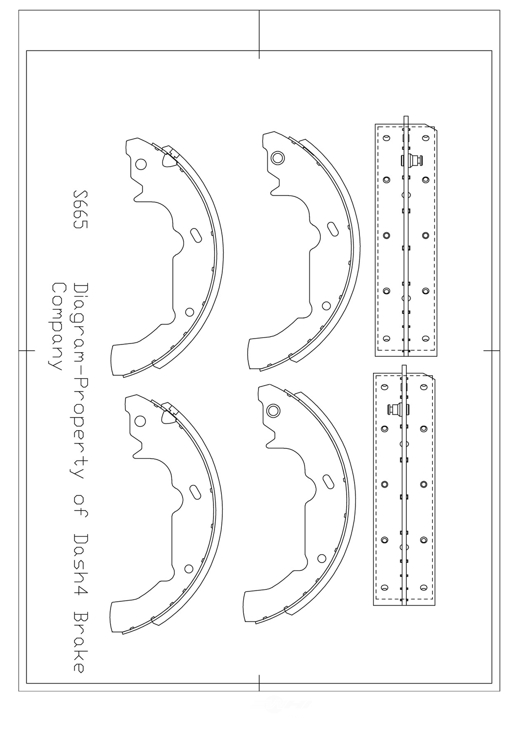 TSS DASH4 - Total Stopping Solutions (Rear) - TDF S665