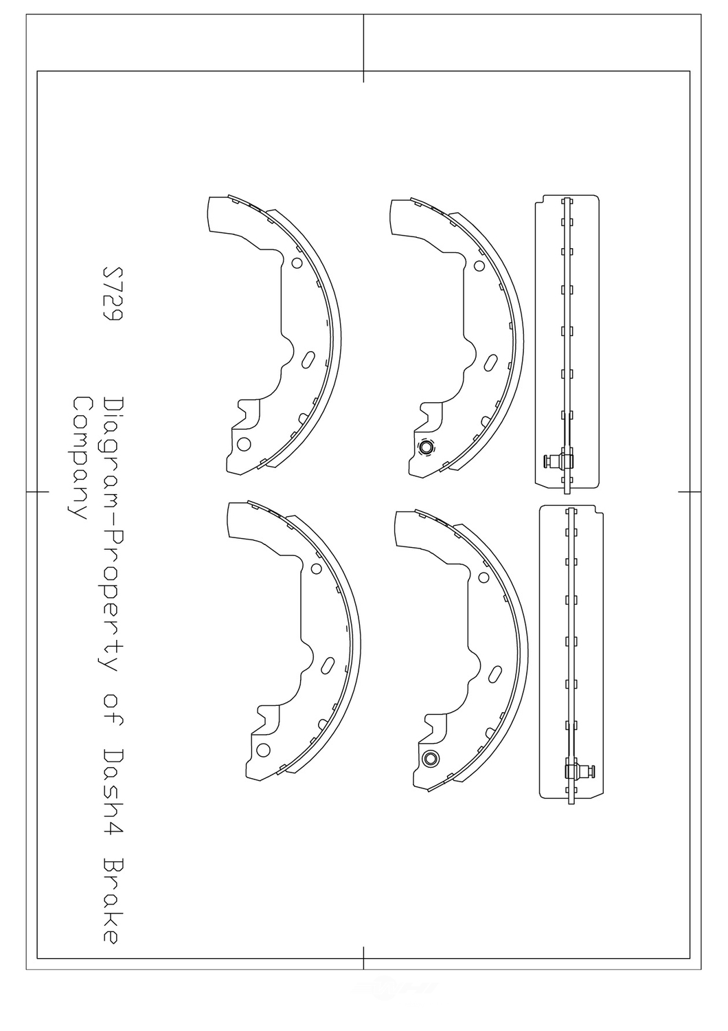 TSS DASH4 - Total Stopping Solutions (Rear) - TDF S729R