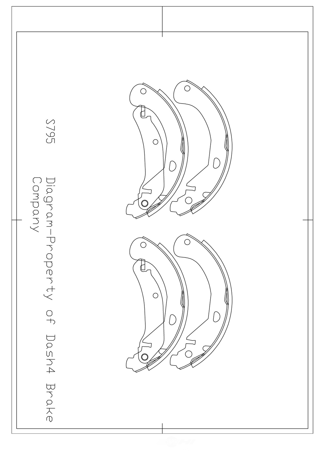 TSS DASH4 - Total Stopping Solutions (Rear) - TDF S795