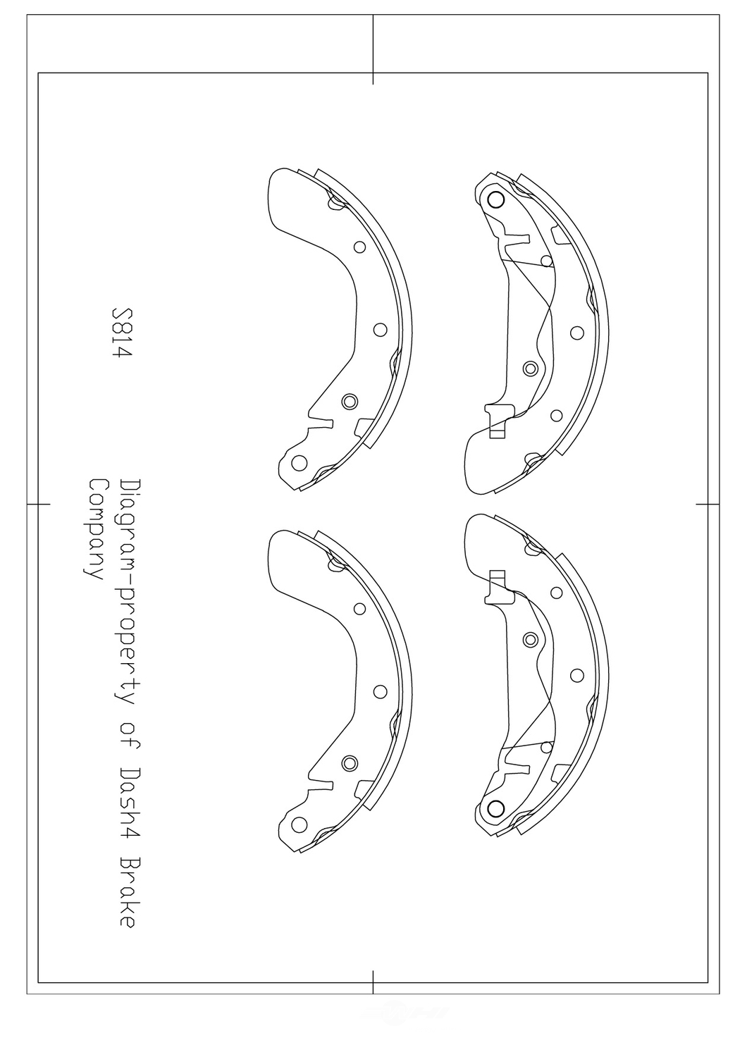 TSS DASH4 - Total Stopping Solutions (Rear) - TDF S814