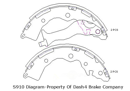 TSS DASH4 - Total Stopping Solutions (Rear) - TDF S910