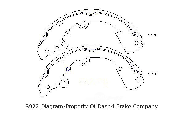 TSS DASH4 - Total Stopping Solutions (Rear) - TDF S922