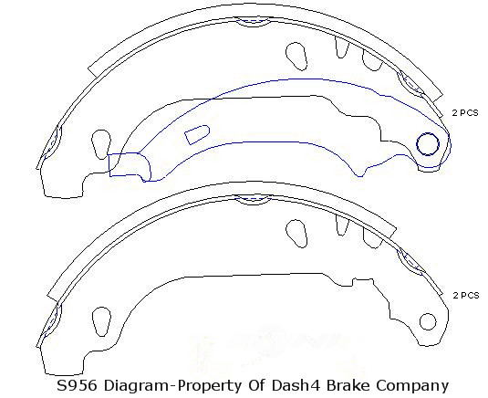 TSS DASH4 - Total Stopping Solutions (Rear) - TDF S956