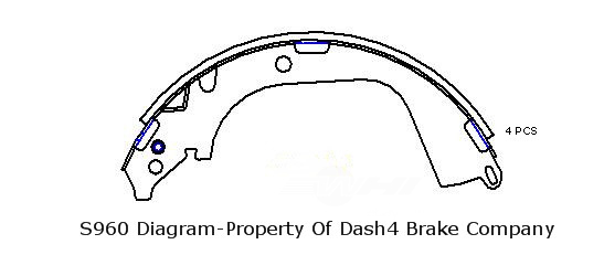 TSS DASH4 - Total Stopping Solutions (Rear) - TDF S960