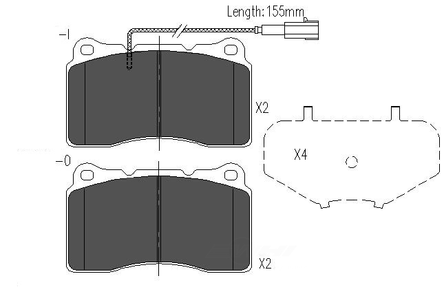 TSS DASH4 - Total Stopping Solutions (Front) - TDF TD1001CH