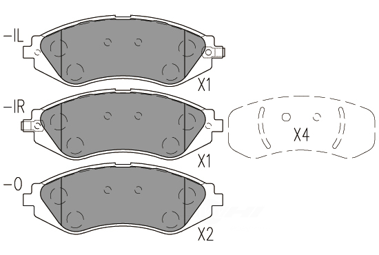 TSS DASH4 - Total Stopping Solutions (Front) - TDF TD1035CH