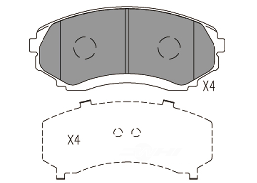 TSS DASH4 - Total Stopping Solutions (Front) - TDF TD1038CH
