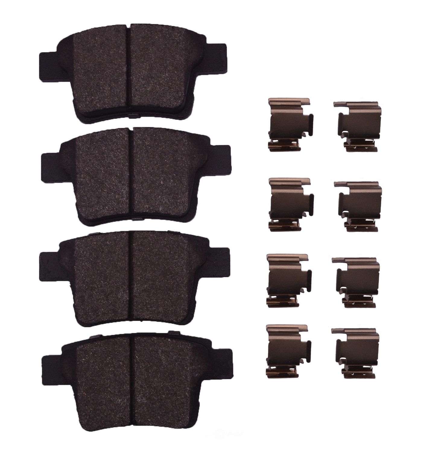 TSS DASH4 - Total Stopping Solutions (Rear) - TDF TD1071MH