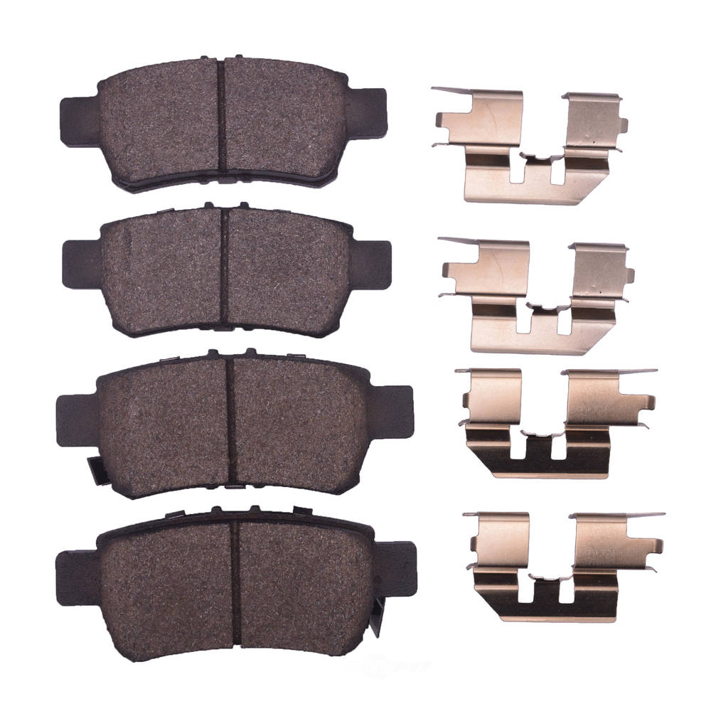 TSS DASH4 - Total Stopping Solutions (Rear) - TDF TD1088CH