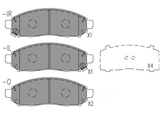 TSS DASH4 - Total Stopping Solutions (Front) - TDF TD1094CH