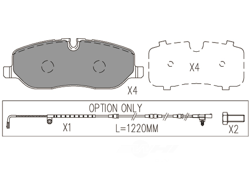 TSS DASH4 - Total Stopping Solutions (Front) - TDF TD1098MH