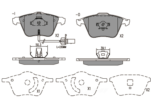 TSS DASH4 - Total Stopping Solutions (Front) - TDF TD1111M