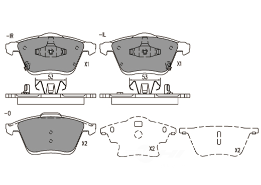 TSS DASH4 - Total Stopping Solutions (Front) - TDF TD1186M