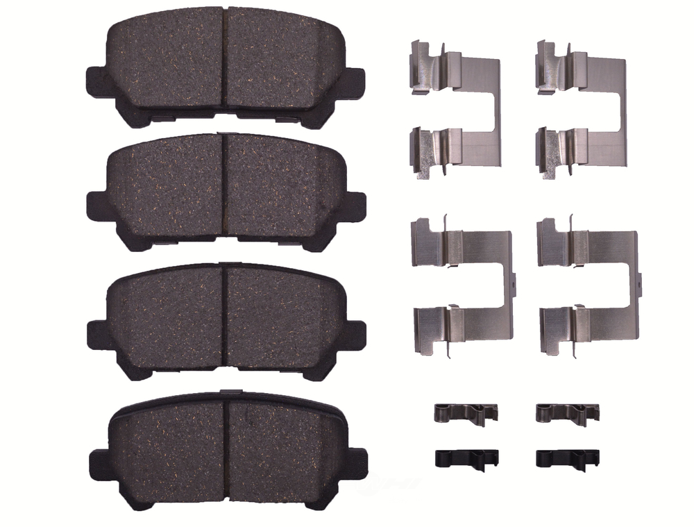 TSS DASH4 - Total Stopping Solutions (Rear) - TDF TD1281CH