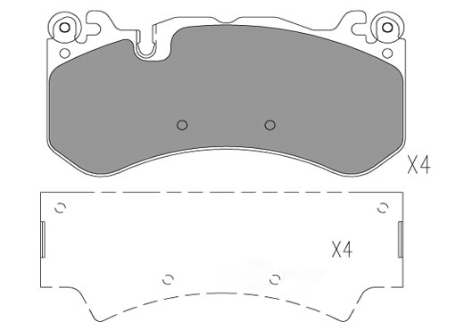 TSS DASH4 - Total Stopping Solutions (Front) - TDF TD1291M