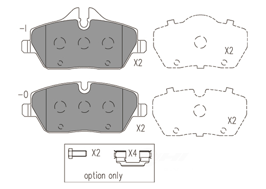 TSS DASH4 - Total Stopping Solutions (Front) - TDF TD1308MH