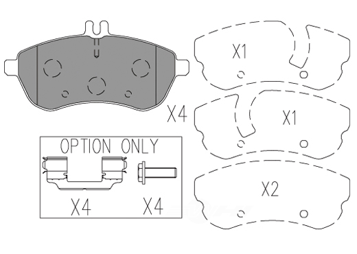 TSS DASH4 - Total Stopping Solutions (Front) - TDF TD1340CH