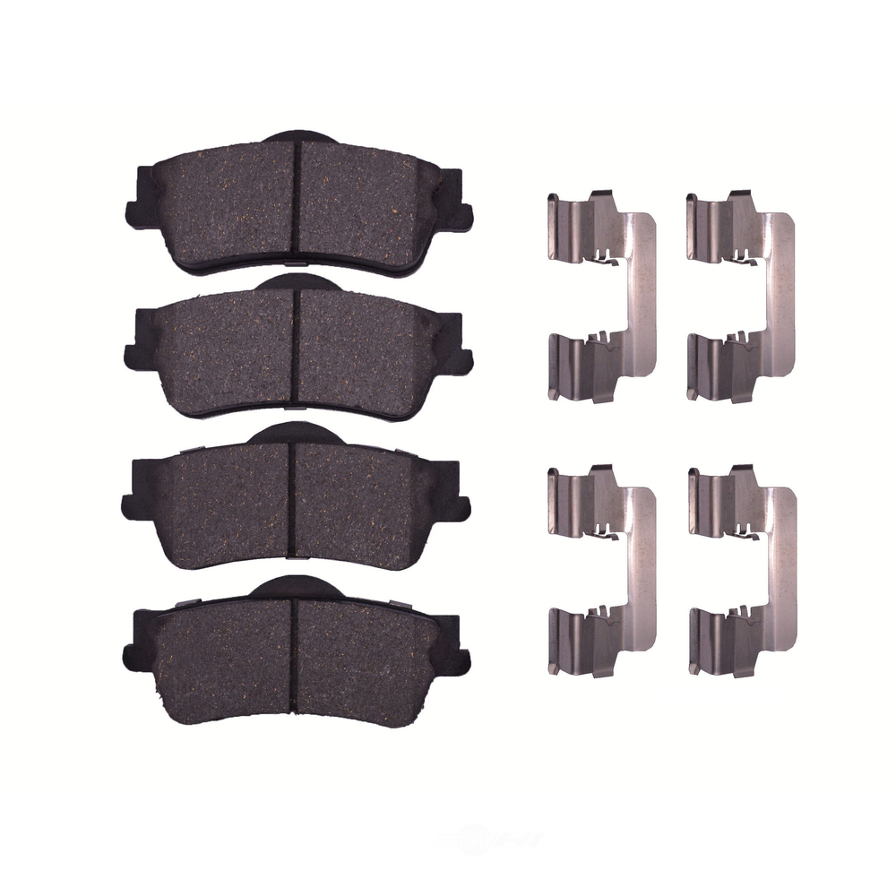 TSS DASH4 - Total Stopping Solutions (Rear) - TDF TD1352CH