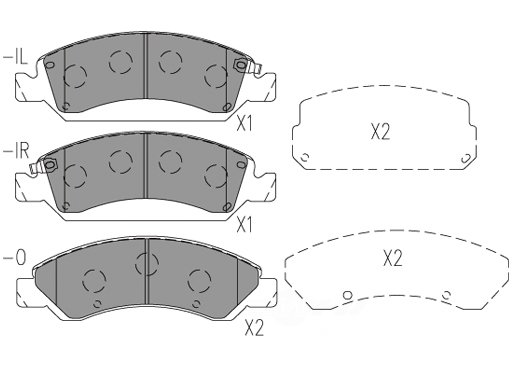 TSS DASH4 - Total Stopping Solutions (Front) - TDF TD1363CH