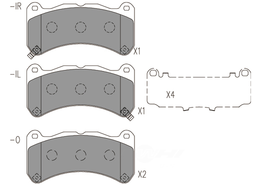 TSS DASH4 - Total Stopping Solutions (Front) - TDF TD1365M