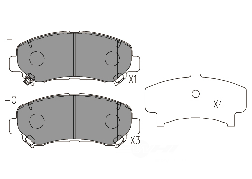 TSS DASH4 - Total Stopping Solutions (Front) - TDF TD1374CH