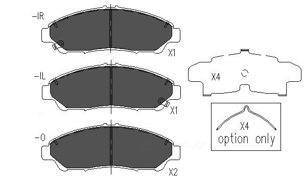 TSS DASH4 - Total Stopping Solutions (Front) - TDF TD1378CH