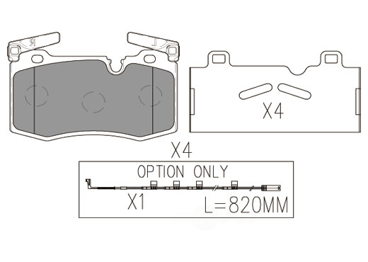 TSS DASH4 - Total Stopping Solutions (Front) - TDF TD1403M
