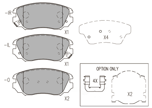 TSS DASH4 - Total Stopping Solutions (Front) - TDF TD1421CH