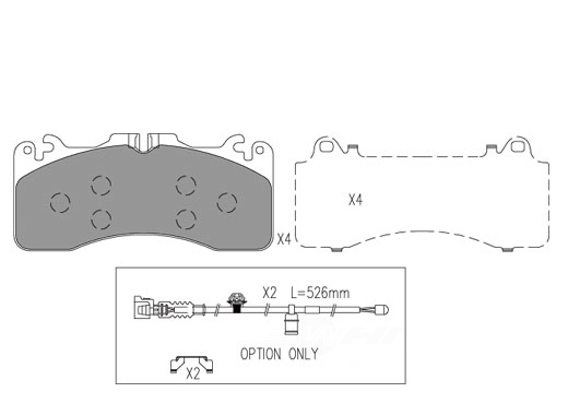 TSS DASH4 - Total Stopping Solutions (Front) - TDF TD1440M