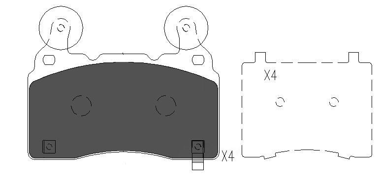 TSS DASH4 - Total Stopping Solutions (Front) - TDF TD1474MH