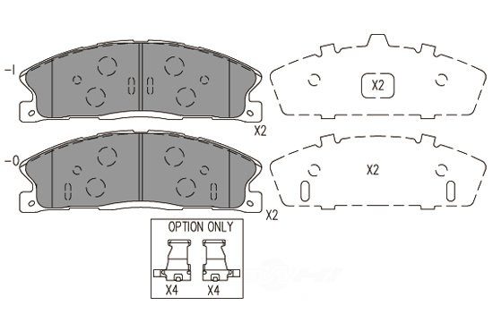 TSS DASH4 - Total Stopping Solutions (Front) - TDF TD1611CH