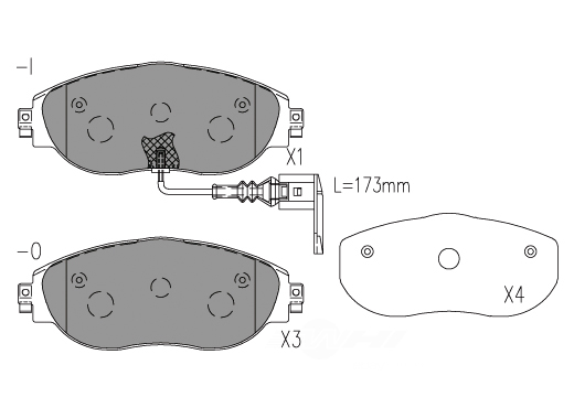 TSS DASH4 - Total Stopping Solutions (Front) - TDF TD1633C