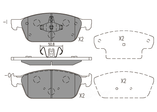 TSS DASH4 - Total Stopping Solutions (Front) - TDF TD1645CH