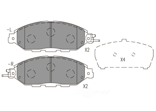 TSS DASH4 - Total Stopping Solutions (Front) - TDF TD1649CH