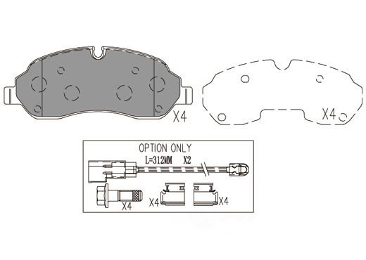 TSS DASH4 - Total Stopping Solutions (Front) - TDF TD1774MH