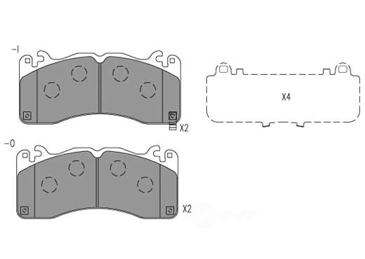 TSS DASH4 - Total Stopping Solutions (Front) - TDF TD1792M