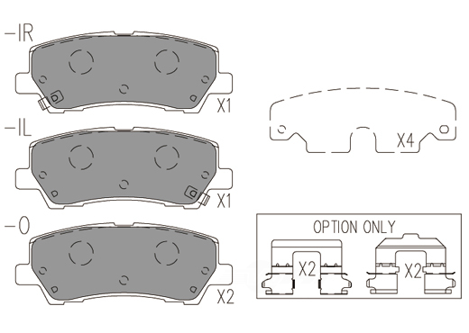 TSS DASH4 - Total Stopping Solutions (Rear) - TDF TD1810C