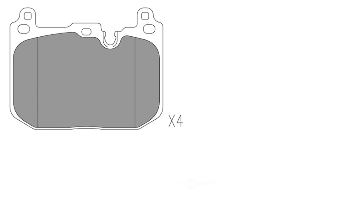 TSS DASH4 - Total Stopping Solutions (Front) - TDF TD1875C