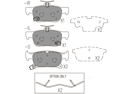 TSS DASH4 - Total Stopping Solutions (Rear) - TDF TD1923CH