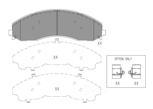 TSS DASH4 - Total Stopping Solutions (Front) - TDF TD2018M