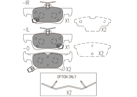 TSS DASH4 - Total Stopping Solutions (Rear) - TDF TD2025CH