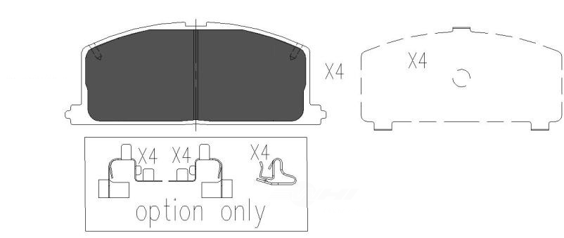 TSS DASH4 - Total Stopping Solutions (Front) - TDF TD242MH