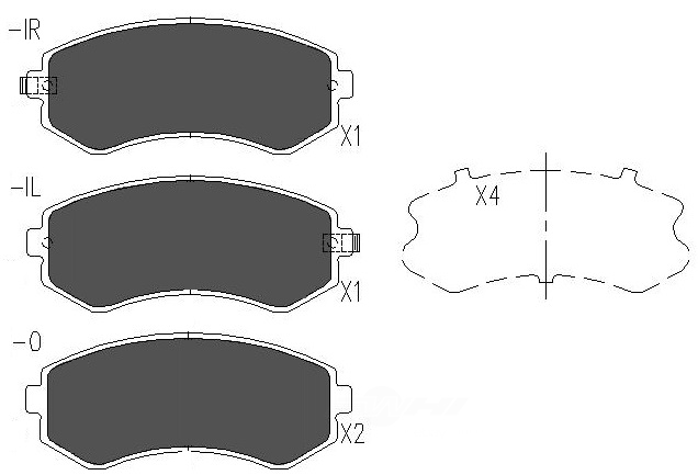 TSS DASH4 - Total Stopping Solutions (Front) - TDF TD422M
