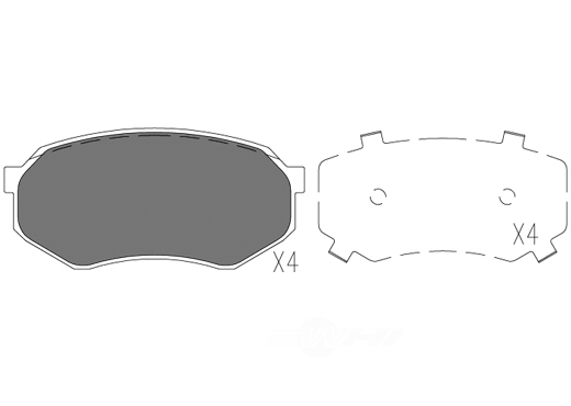 TSS DASH4 - Total Stopping Solutions (Front) - TDF TD433M