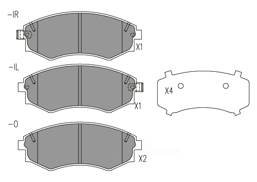 TSS DASH4 - Total Stopping Solutions (Front) - TDF TD449CH