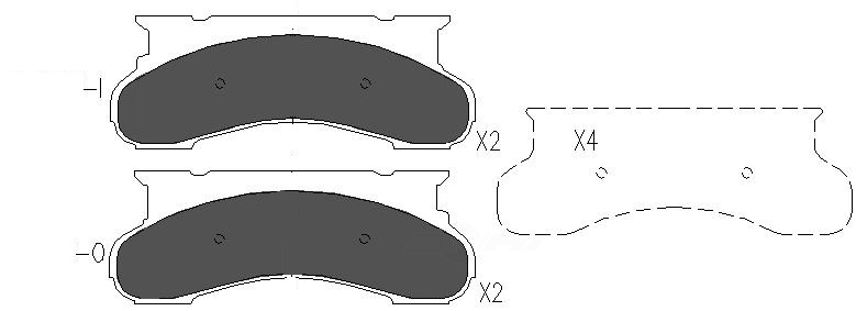 TSS DASH4 - Total Stopping Solutions (Front) - TDF TD450MH