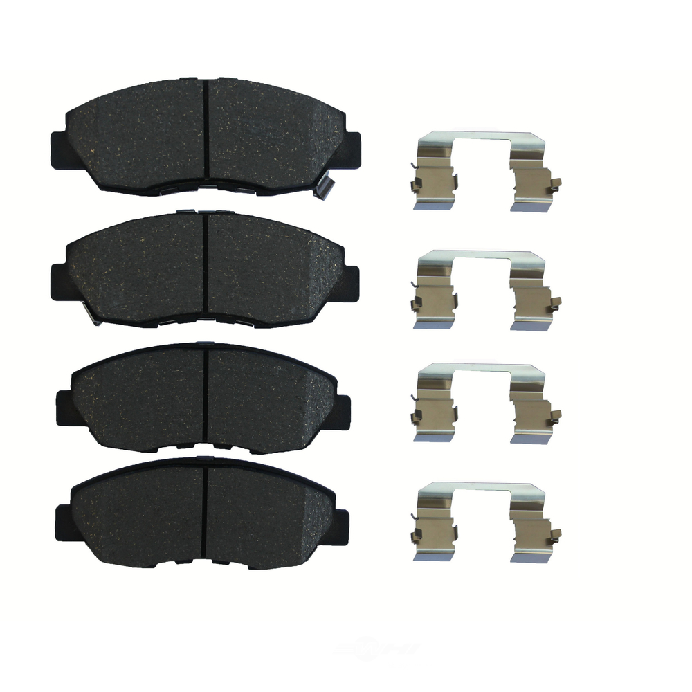 TSS DASH4 - Total Stopping Solutions (Front) - TDF TD465AMH